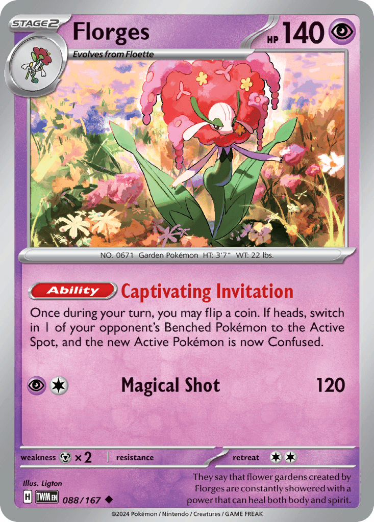 Florges Twilight Masquerade