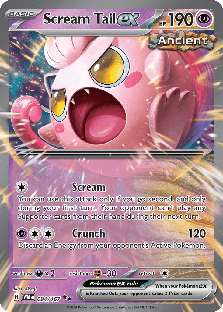 Scream Tail ex Twilight Masquerade
