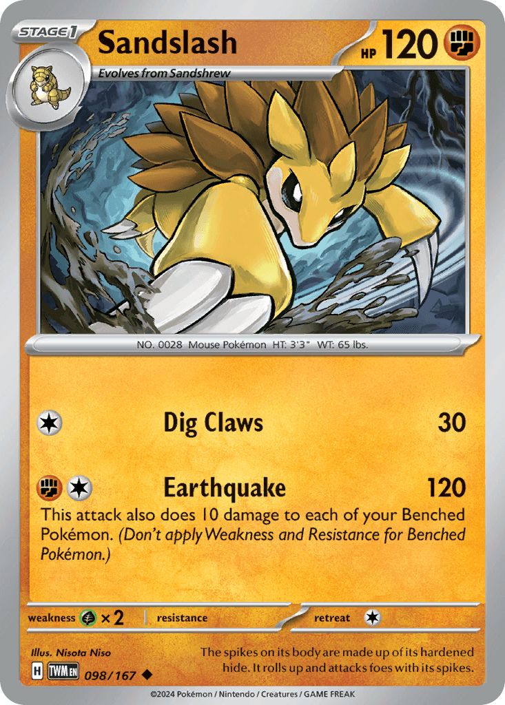Sandslash Twilight Masquerade