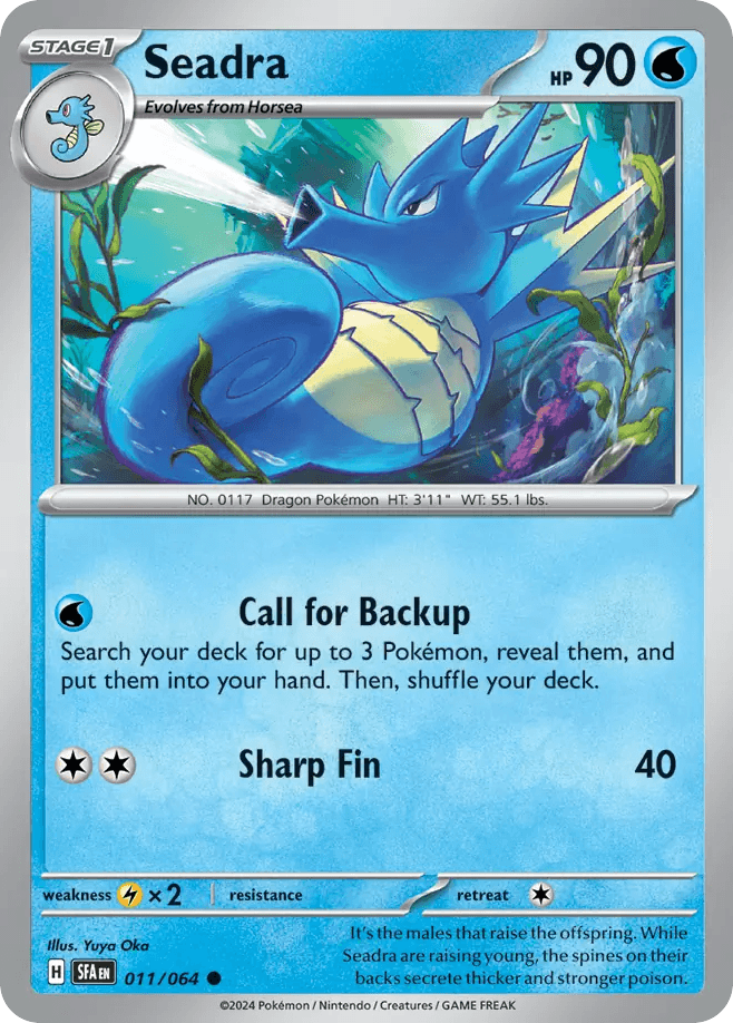 Seadra Shrouded Fable