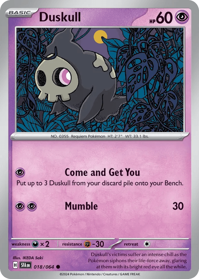 Duskull Shrouded Fable