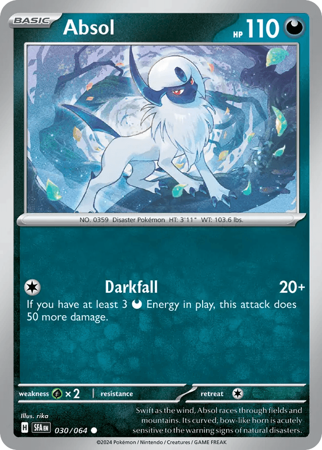 Absol Shrouded Fable