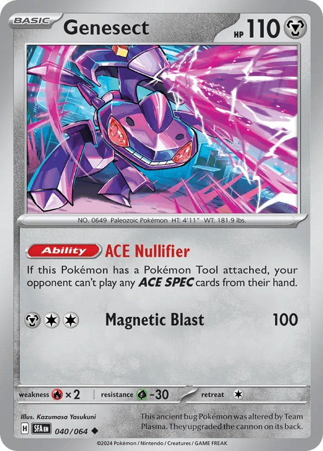 Genesect Shrouded Fable