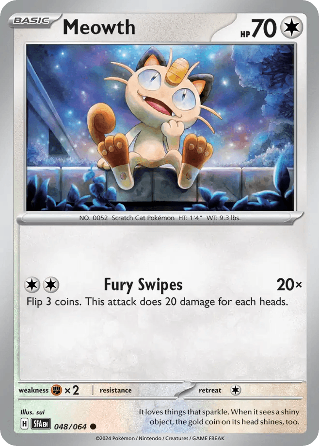 Meowth Shrouded Fable