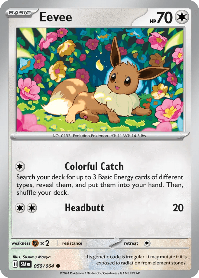 Eevee Shrouded Fable