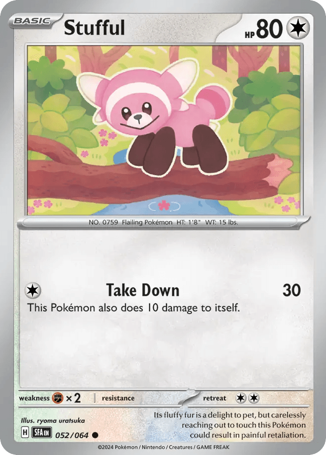 Stufful Shrouded Fable