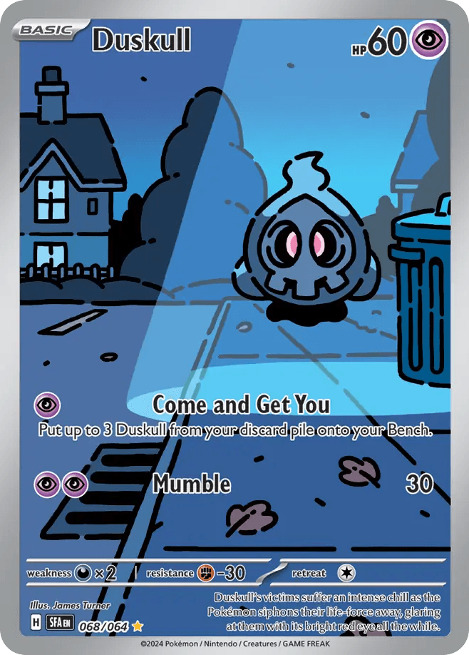 Duskull Shrouded Fable