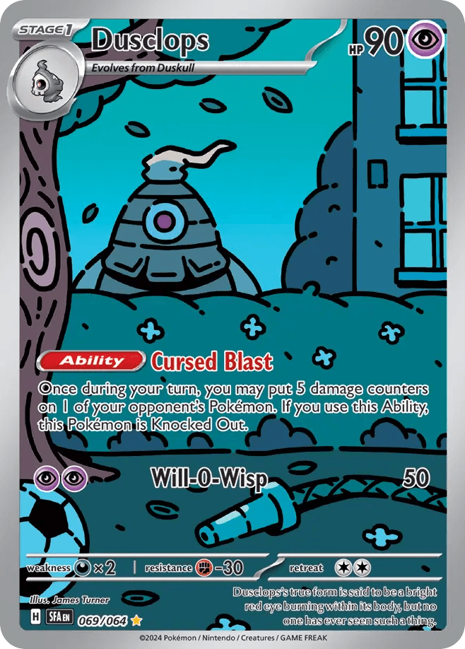 Dusclops Shrouded Fable