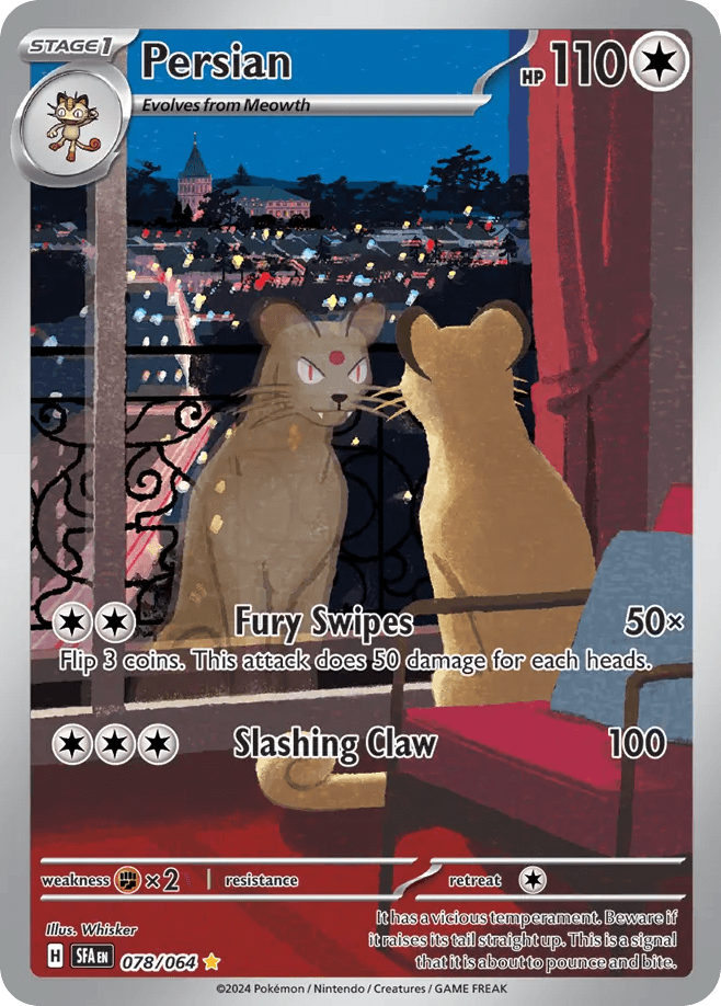 Persian Shrouded Fable