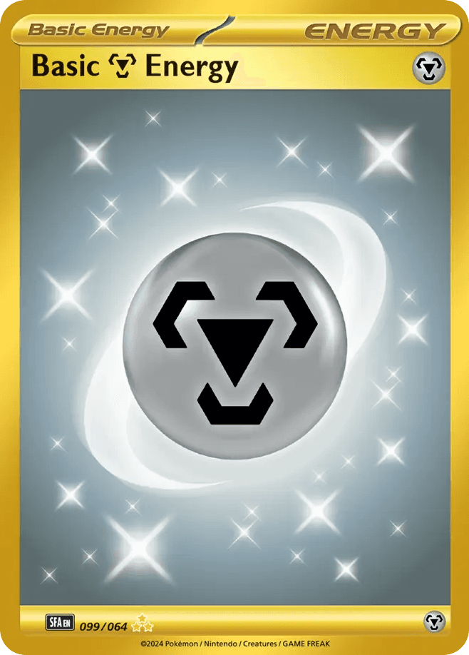 Basic Metal Energy Shrouded Fable