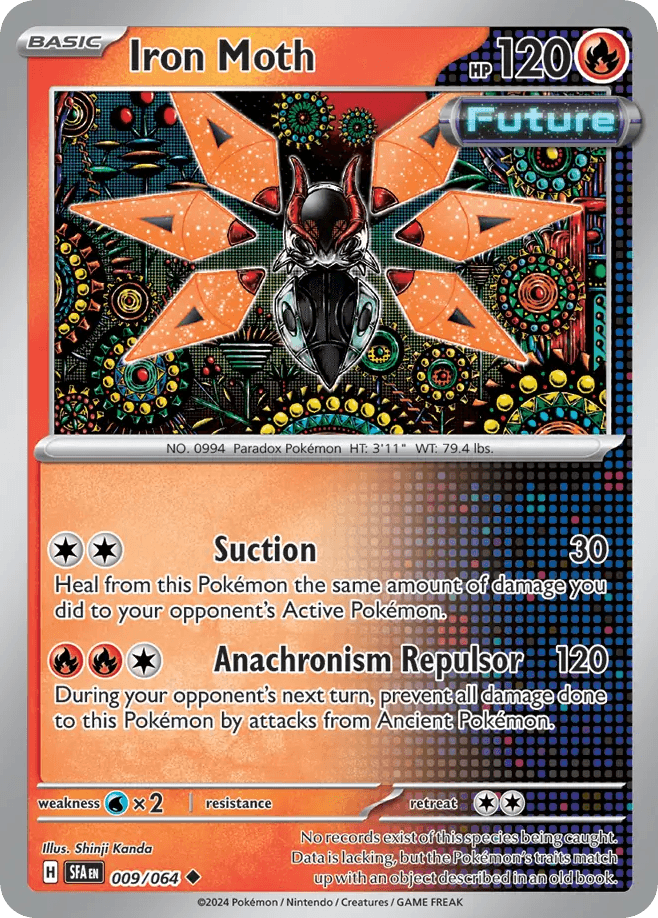 Iron Moth Shrouded Fable