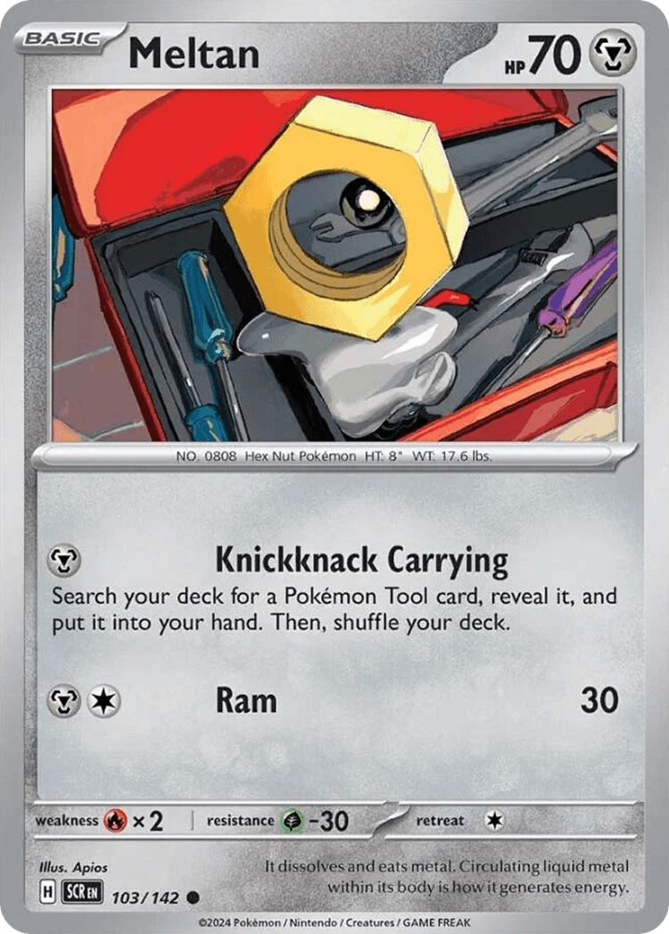 Meltan Stellar Crown