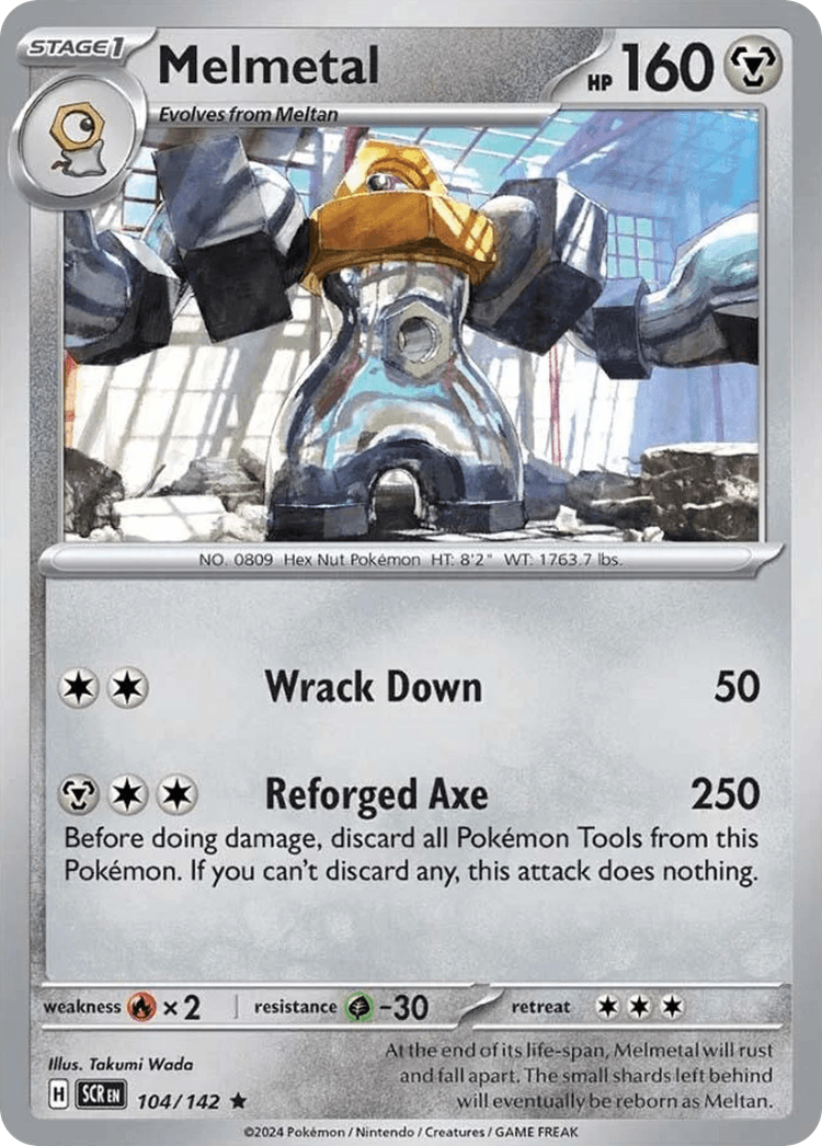 Melmetal Stellar Crown