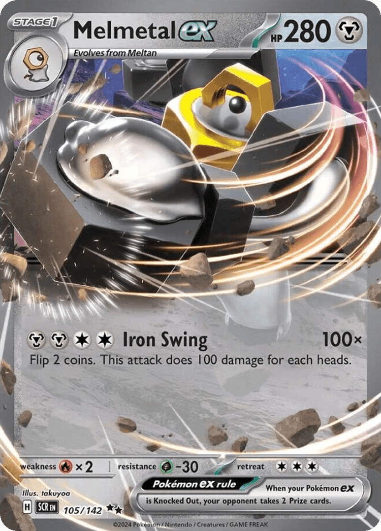 Melmetal ex Stellar Crown