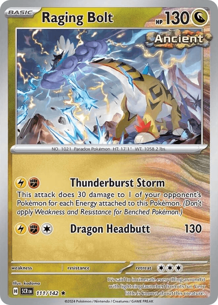Raging Bolt Stellar Crown