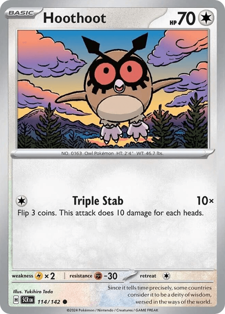 Hoothoot Stellar Crown