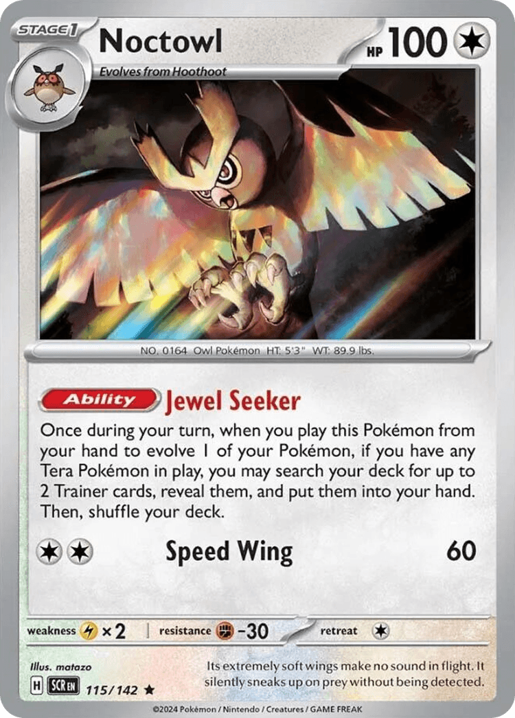Noctowl Stellar Crown