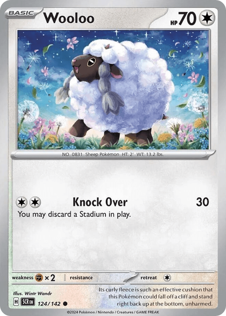Wooloo Stellar Crown