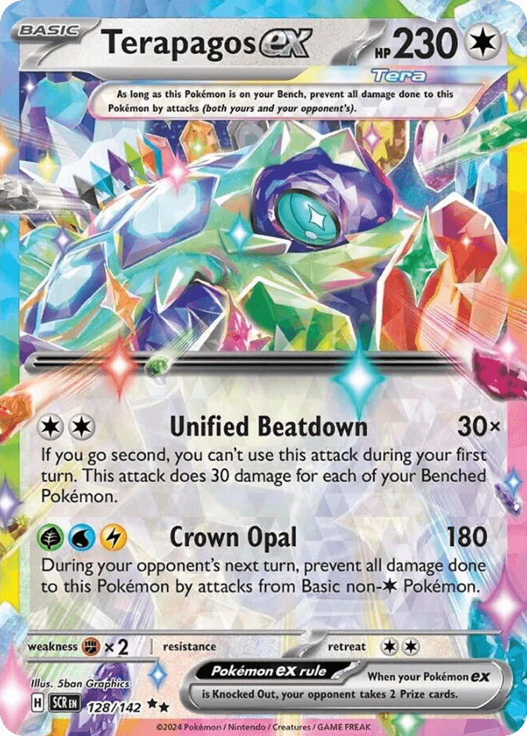 Terapagos ex Stellar Crown