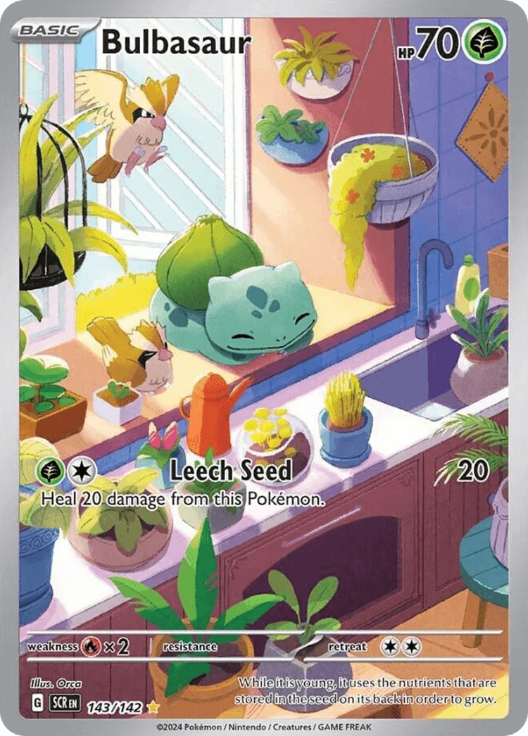 Bulbasaur Stellar Crown