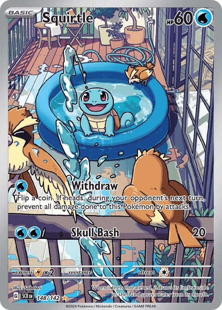 Squirtle Stellar Crown