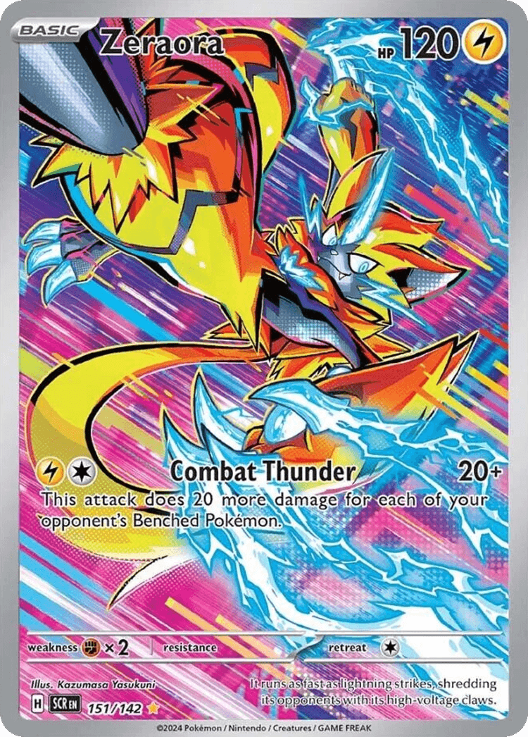 Zeraora Stellar Crown