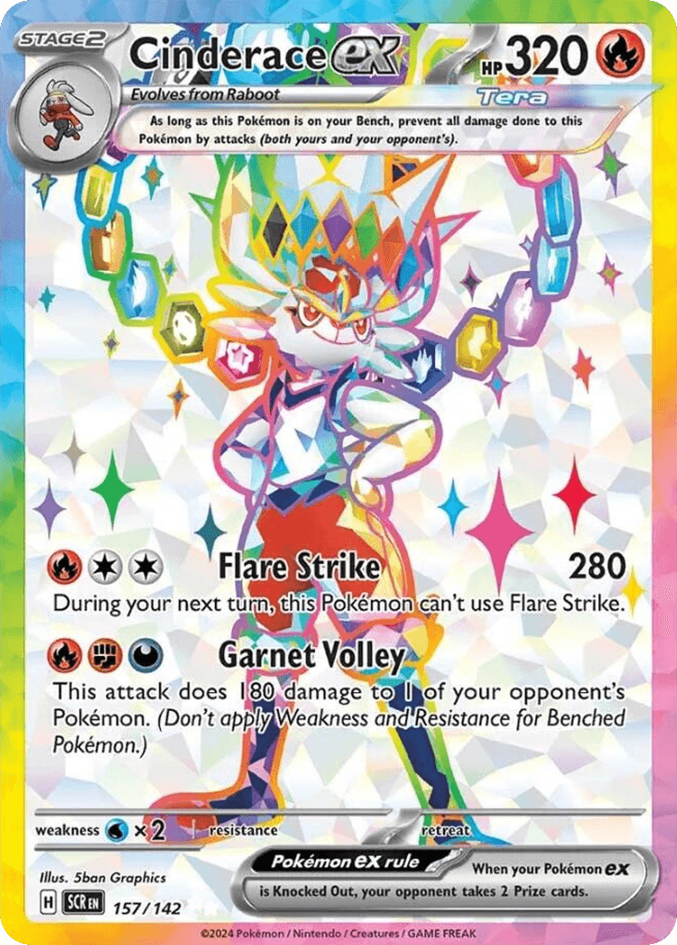 Cinderace ex Stellar Crown