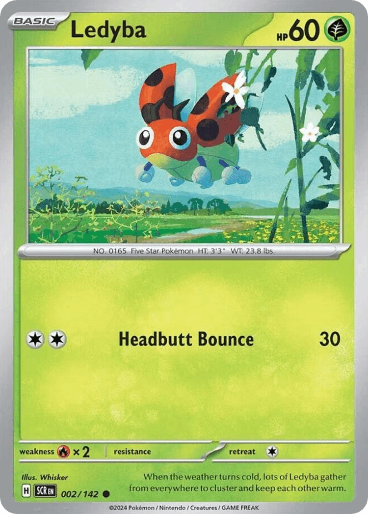 Ledyba Stellar Crown