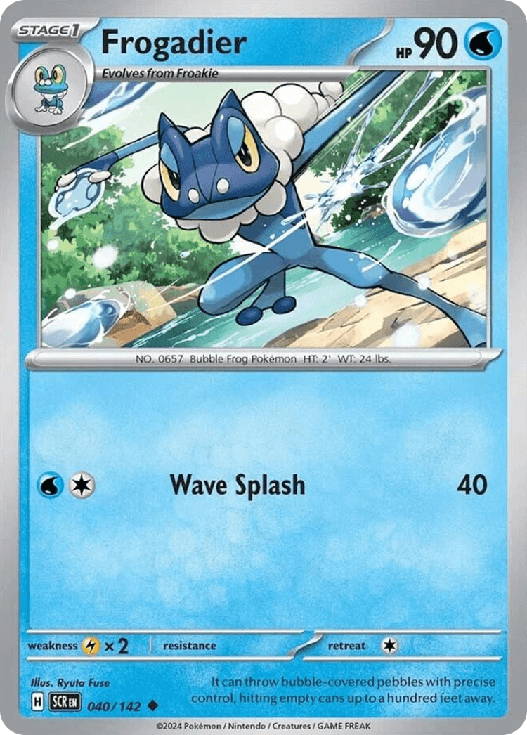 Frogadier Stellar Crown