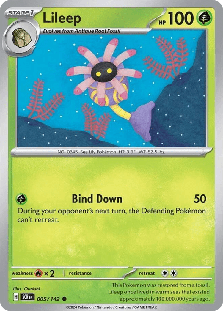 Lileep Stellar Crown