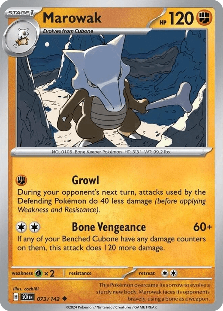 Marowak Stellar Crown