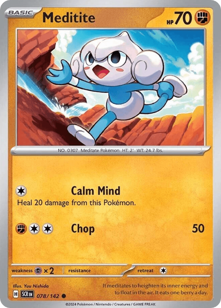 Meditite Stellar Crown