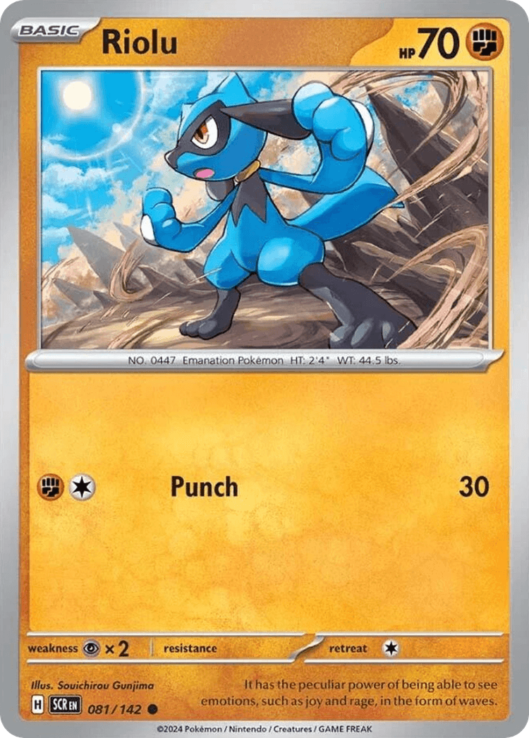 Riolu Stellar Crown