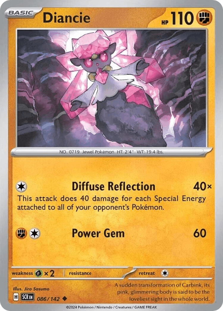 Diancie Stellar Crown
