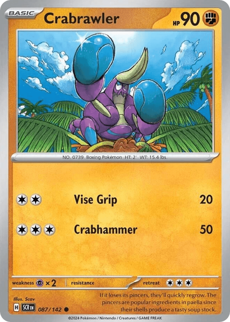 Crabrawler Stellar Crown