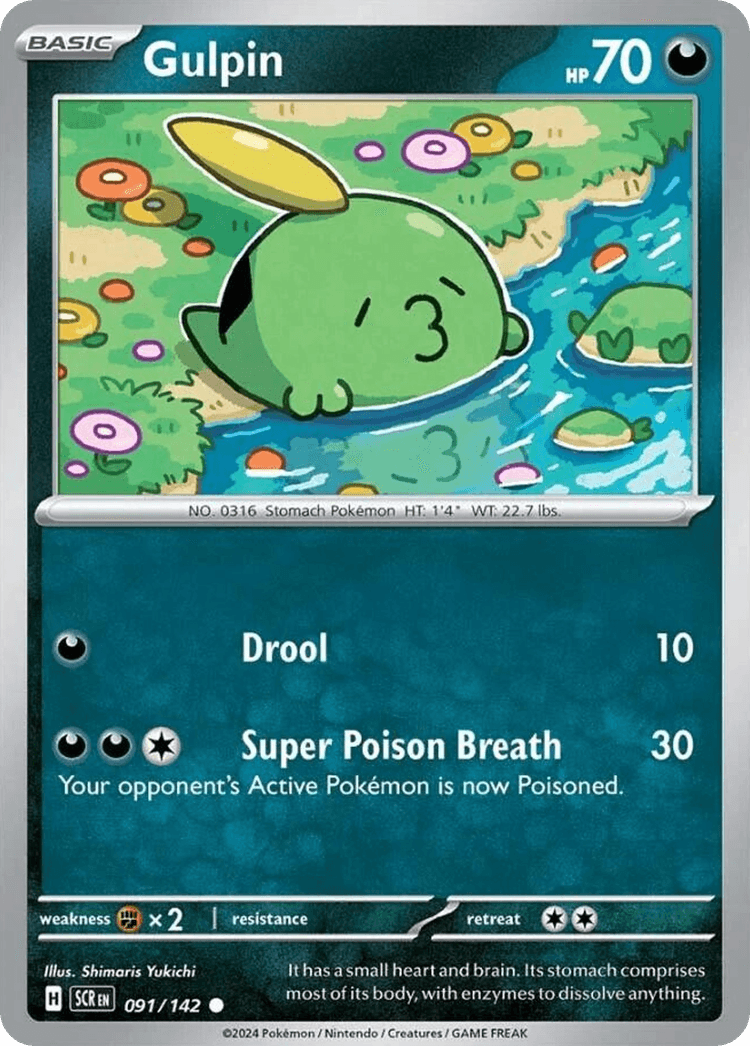 Gulpin Stellar Crown