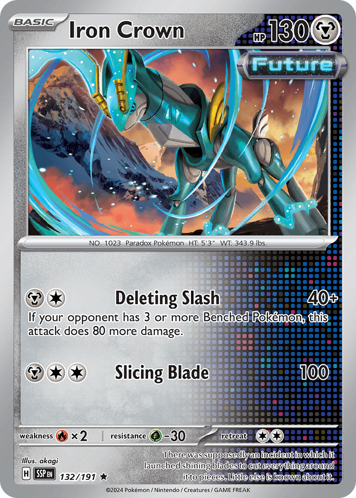 Iron Crown Surging Sparks
