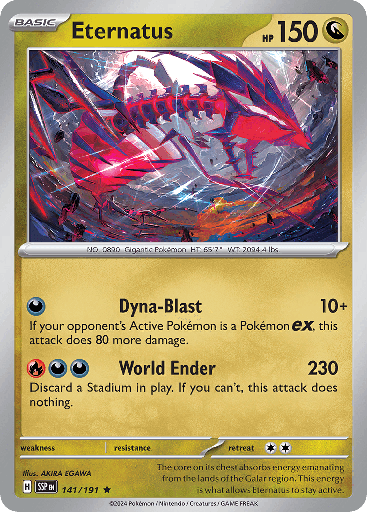 Eternatus Surging Sparks