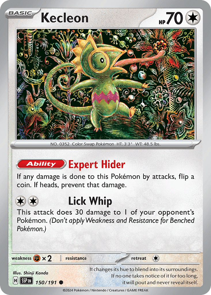 Kecleon Surging Sparks