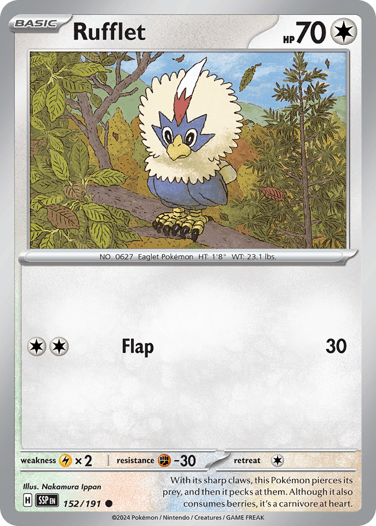 Rufflet Surging Sparks