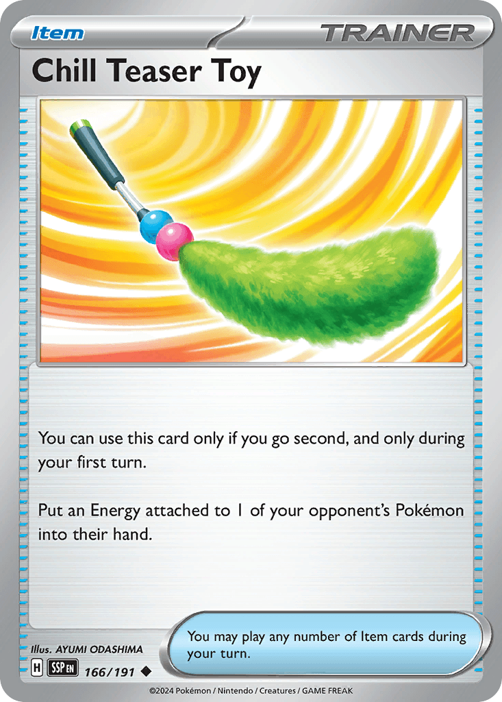 Chill Teaser Toy Surging Sparks