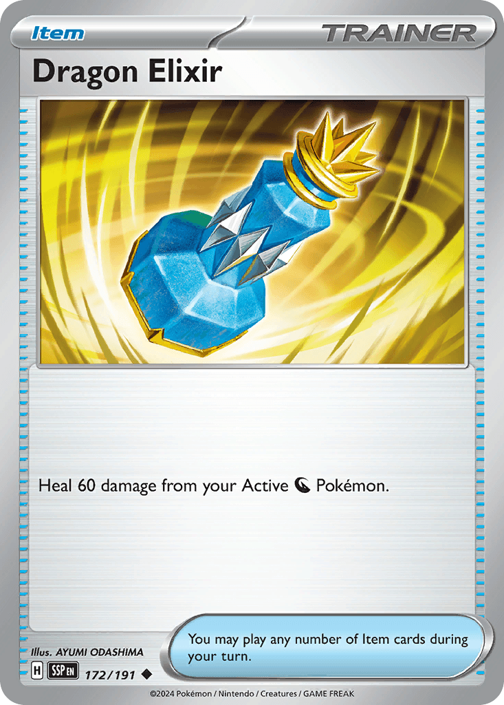 Dragon Elixir Surging Sparks