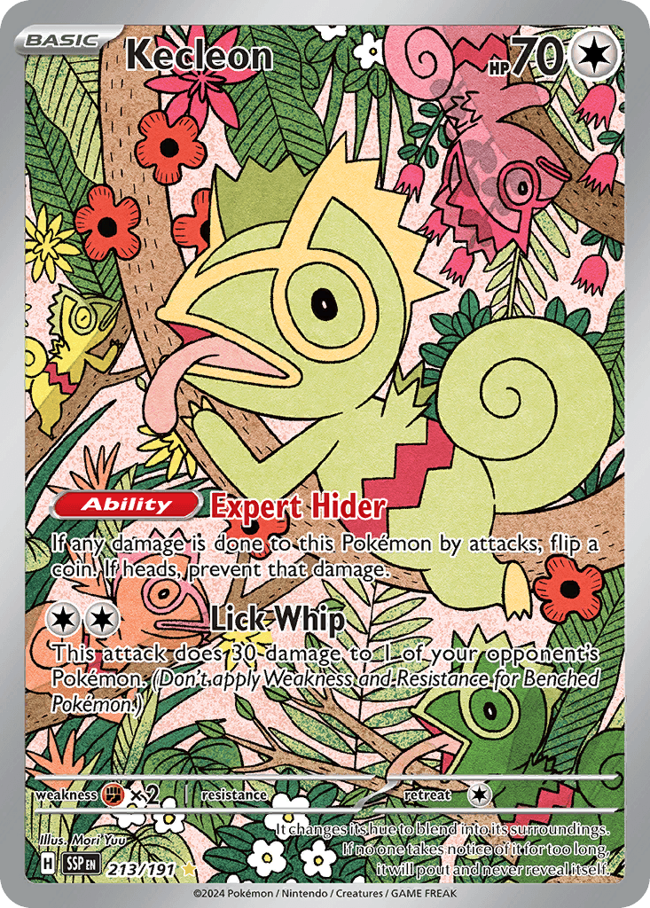 Kecleon Surging Sparks