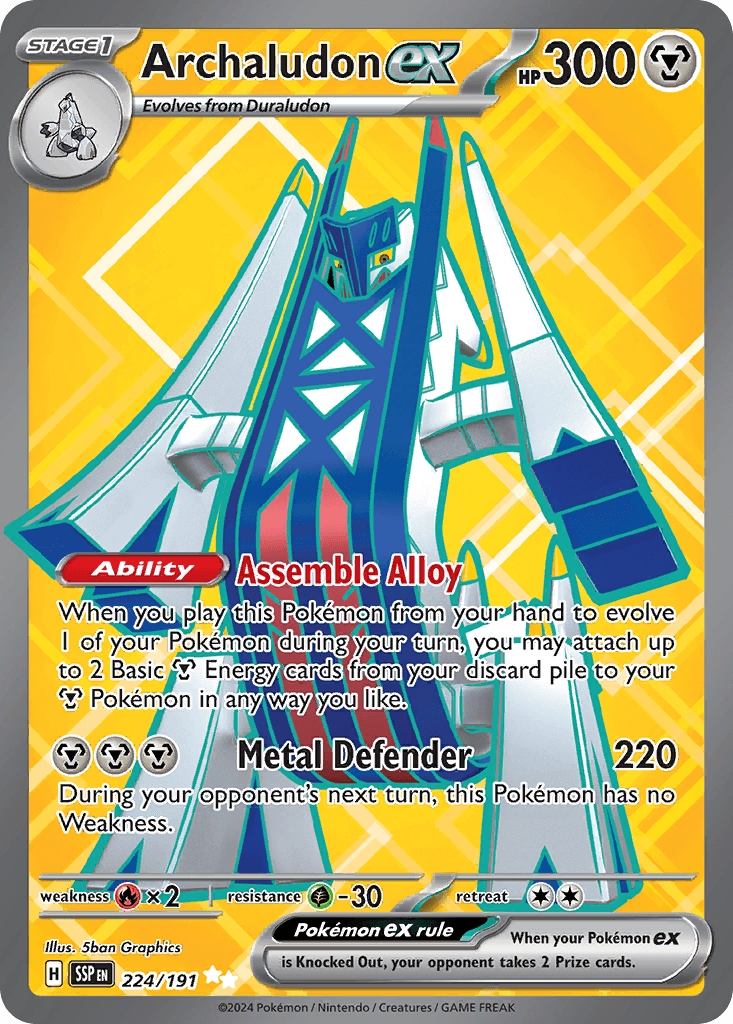 Archaludon ex Surging Sparks