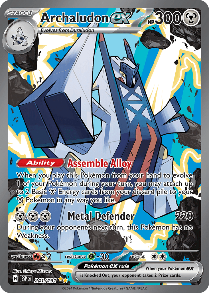 Archaludon ex Surging Sparks