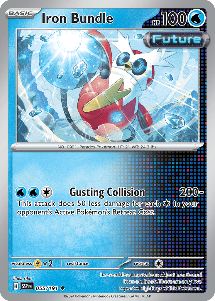 Iron Bundle Surging Sparks
