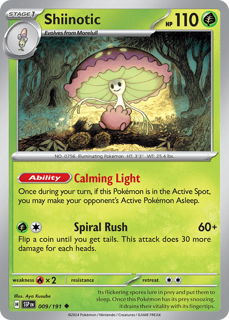 Shiinotic Surging Sparks