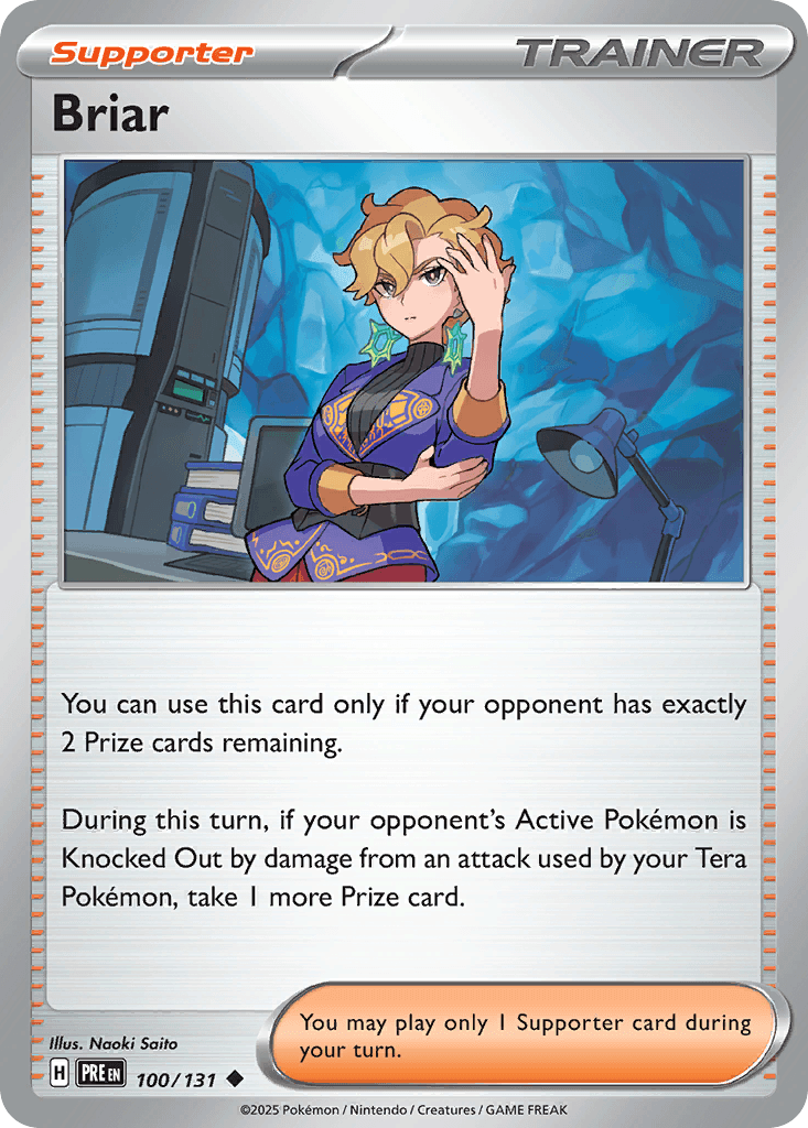 Briar Prismatic Evolutions