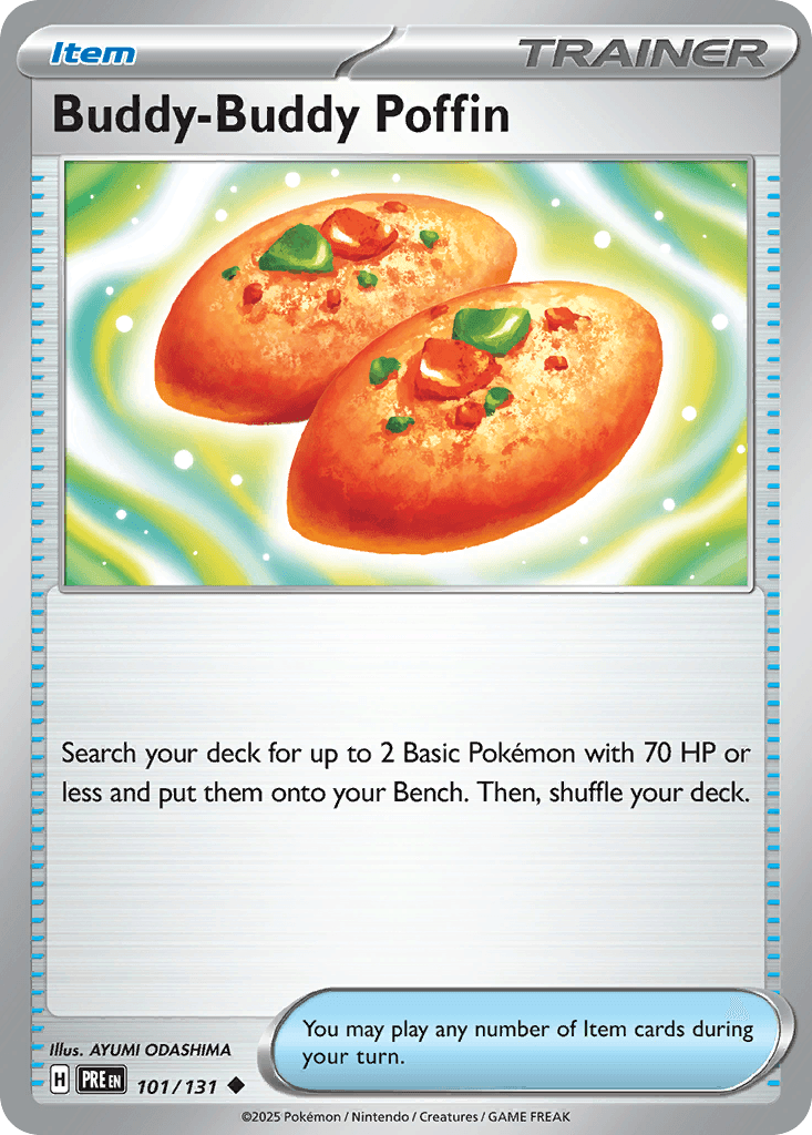 Buddy-Buddy Poffin Prismatic Evolutions