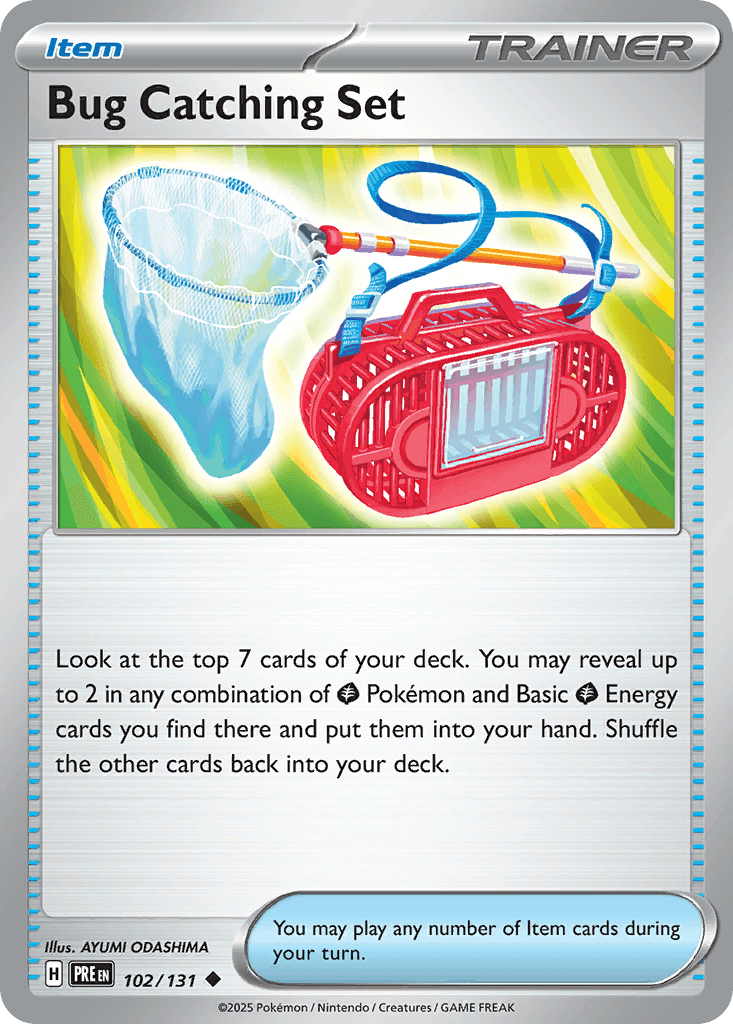 Bug Catching Set Prismatic Evolutions